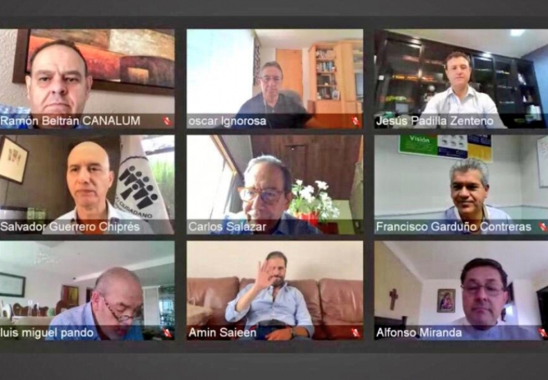 SUMAN CONSEJO CIUDADANO Y CCE VOCES A FAVOR DE PLATAFORMA CIUDADANA DE EQUILIBRIOS